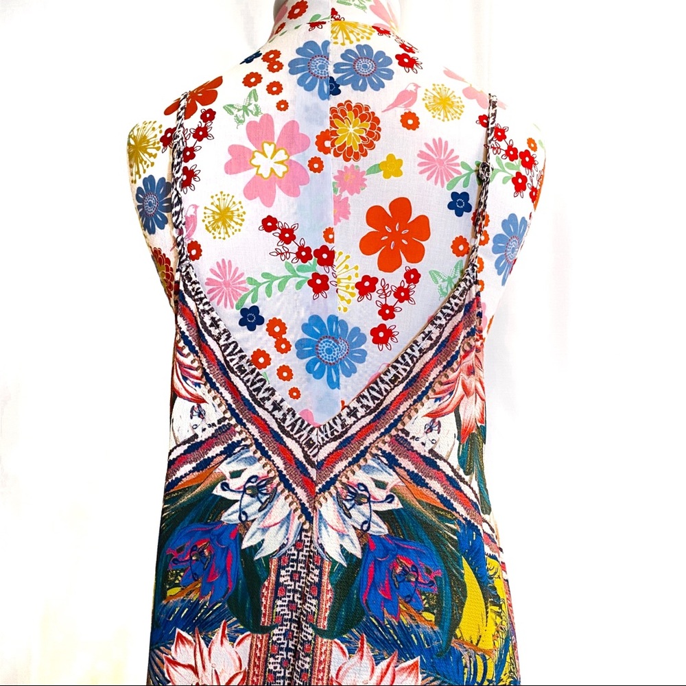 Flying Tomato Handkerchief Hem Sun Dress - Picture 6 of 8